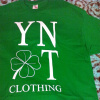  {$t. Patrick's day} edition YNOTCLOTHING™. 